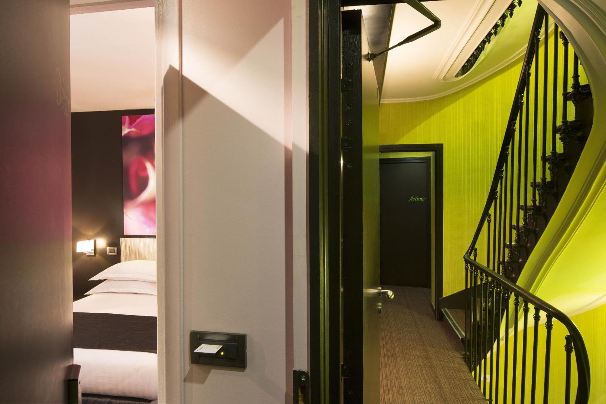 Hotel Le Fabe Paris Exterior photo