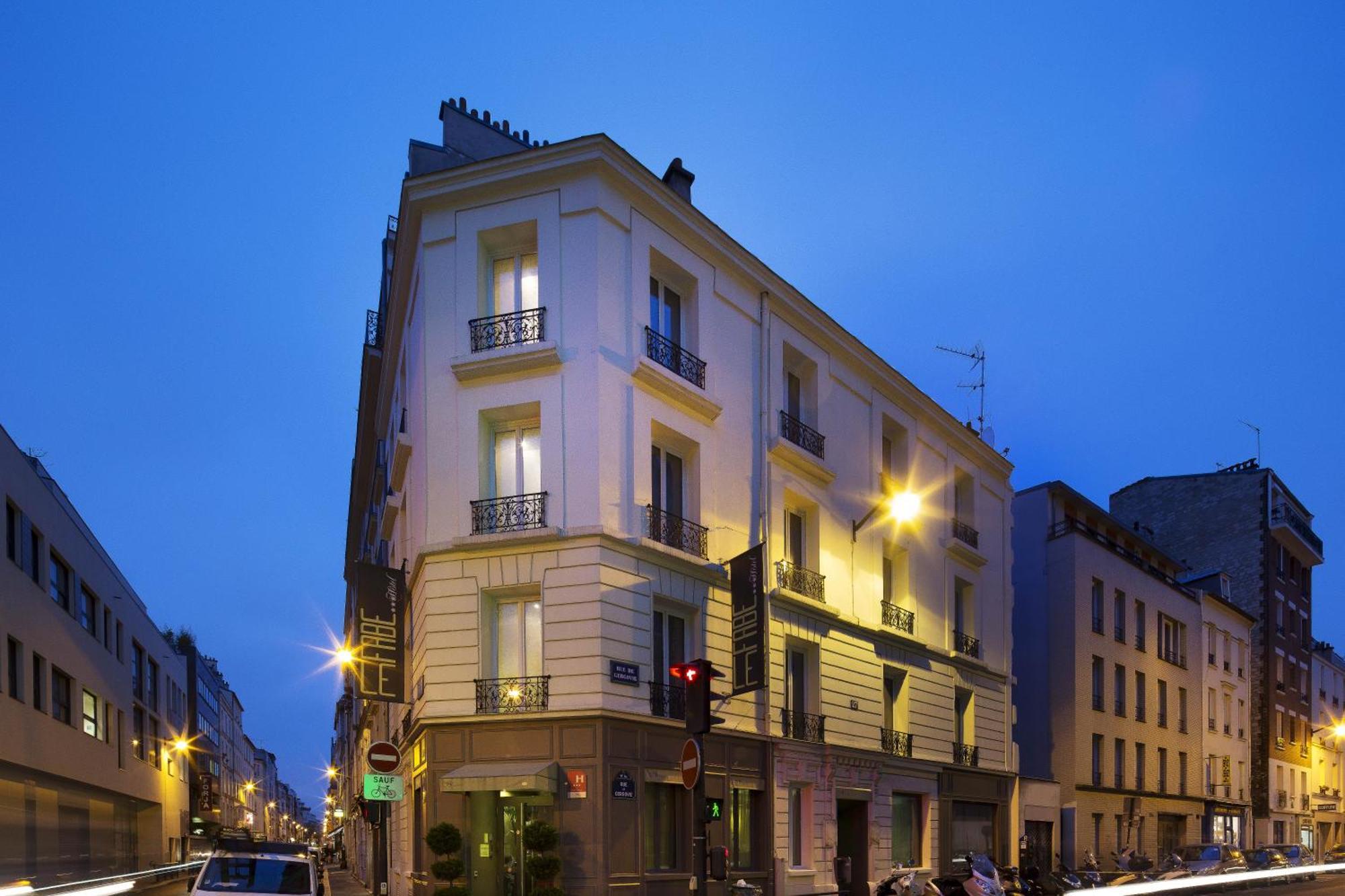 Hotel Le Fabe Paris Exterior photo