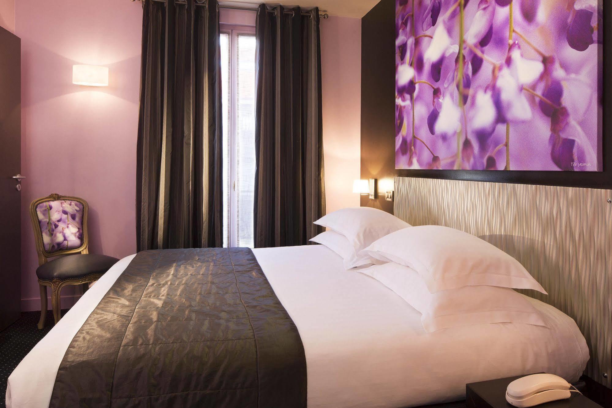 Hotel Le Fabe Paris Exterior photo