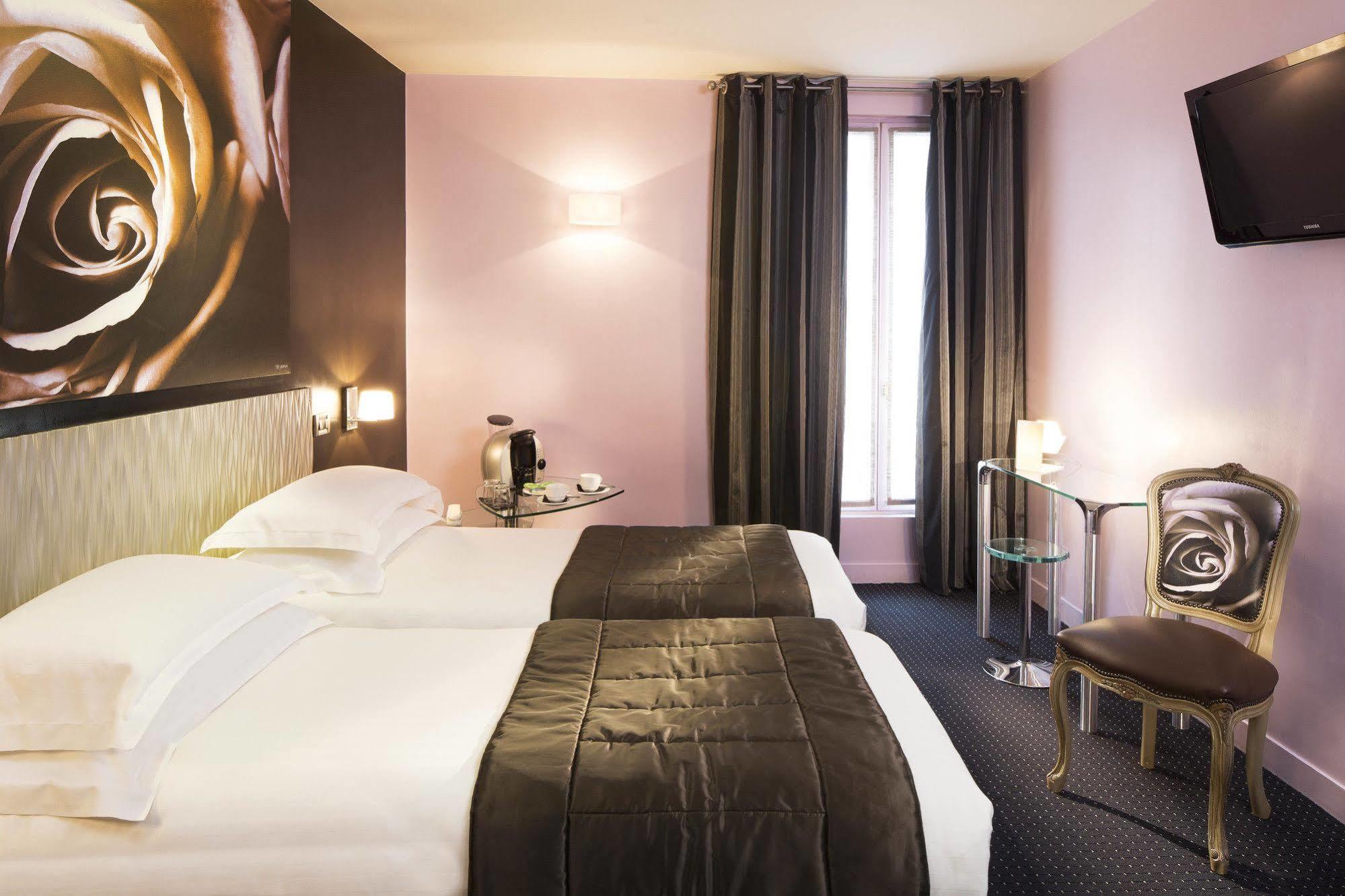 Hotel Le Fabe Paris Exterior photo